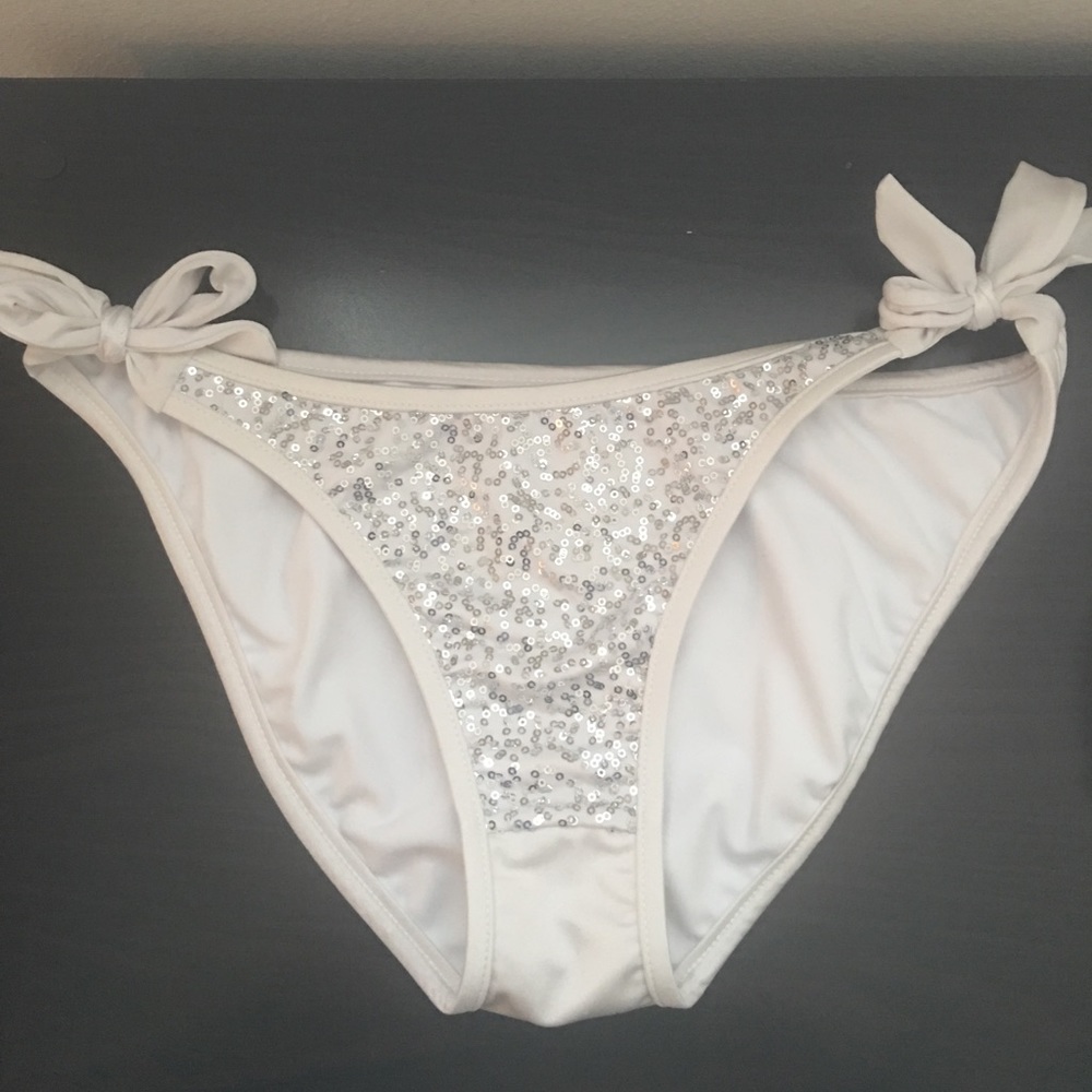 Venus Sequin Bikini Bottoms Size 8
